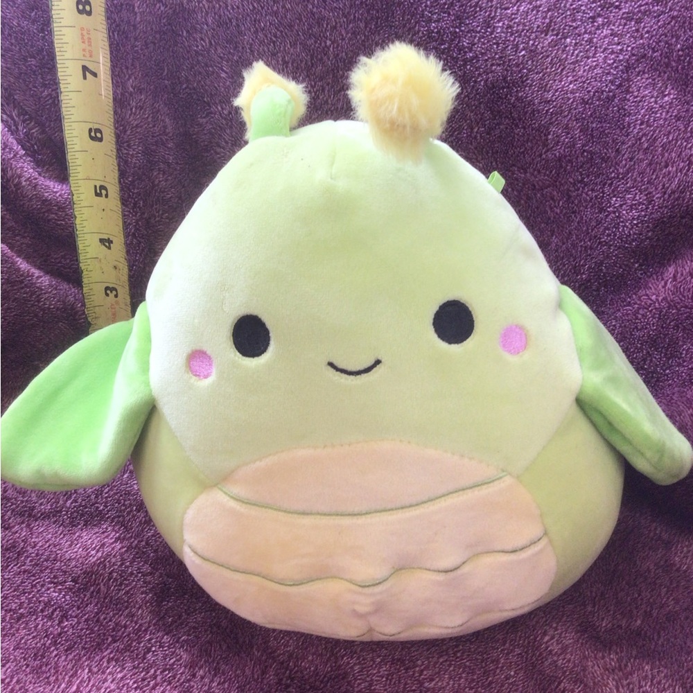 PILAR the Grasshopper Squishmallow 8”